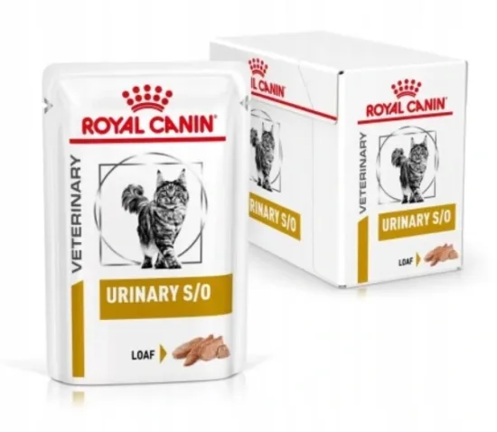 ROYAL CANIN Urinary S/O Loaf 12x85g karma mokra dla kotów pasztet