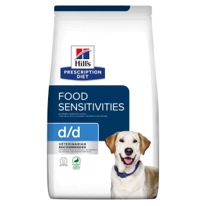 HILL'S Food Sensitivities d/d dla psa 2kg kaczka i ryż