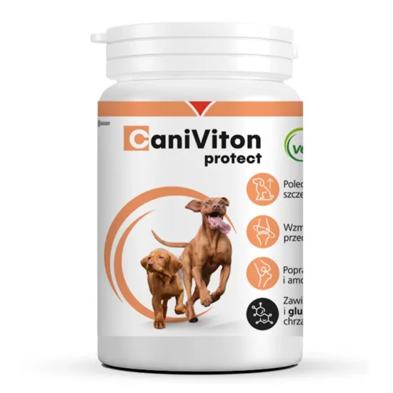 VETOQUINOL Caniviton Protect 90 tabletek