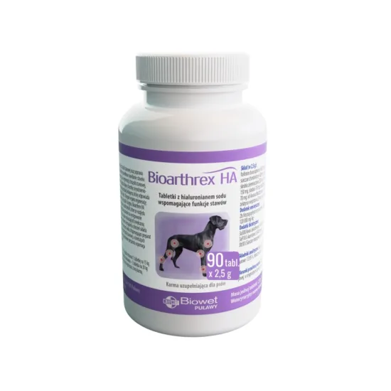 BIOWET Bioarthrex HA 90 tabletek wsparcie stawów