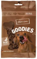 CHEWIES kosteczki z dziczyzny mini 125g