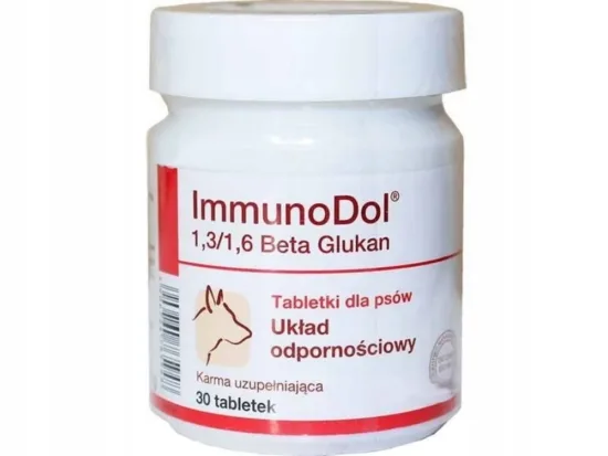 DOLFOS ImmunoDol 30tabletek dla psów wsparcie odporności