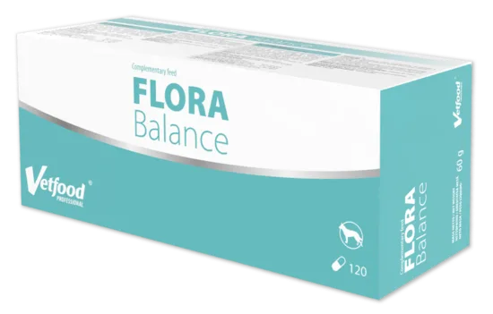 VETFOOD Flora Balance 120 kapsułek