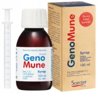 SCANVET Genomune syrop 100ml naturalna immunostymulacja
