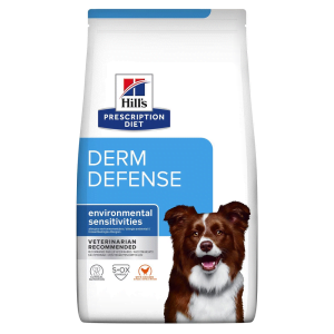 HILL'S Derm Defense 12kg wsparcie zdrowej skóry psa