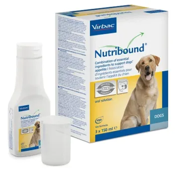 VIRBAC Nutribound 3x150ml dla psa