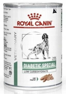 ROYAL CANIN Diabetic niska zawartość węglowodanów 410g