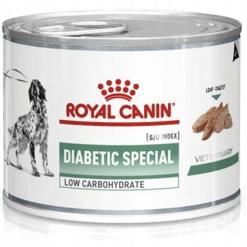 ROYAL CANIN Diabetic niska zawartość węglowodanów 195g