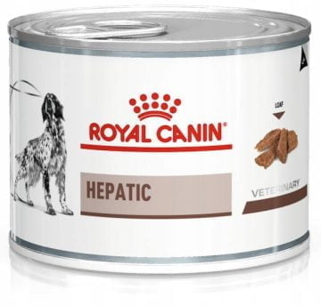 ROYAL CANIN Hepatic 200g karma mokra dla psów