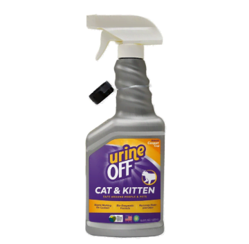 Urine OFF Spray neutralizujący koty i kocięta 500ml