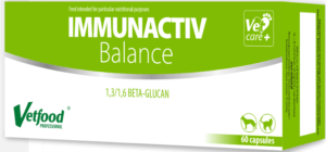 VETFOOD Immunactiv Balance 60 kapsułek