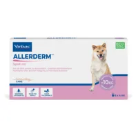 VIRBAC ALLERDERM SPOT-ON 4ml x 6 pies kot