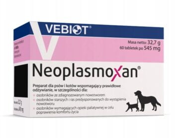 Vebiot neoplasmoxan dog cat
