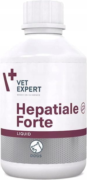 VET EXPERT Hepatiale Forte Liquid 250ml wsparcie wątroby