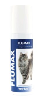 VETPLUS Flumax 150ml wspomaga układ oddechowy kota