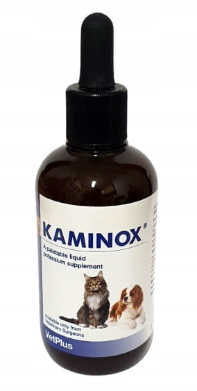 VETPLUS Kaminox 60ml niewydolno nerek pies kot