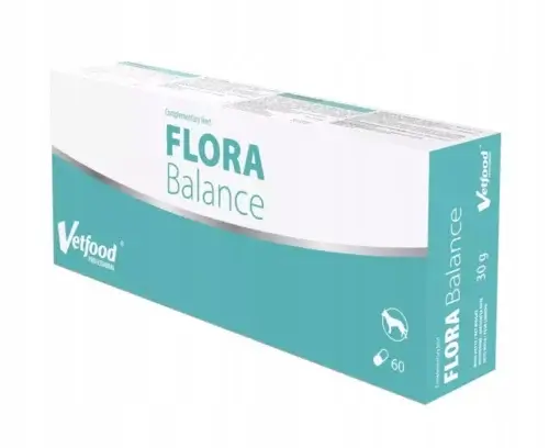 VETFOOD Flora Balance 60 kapsułek