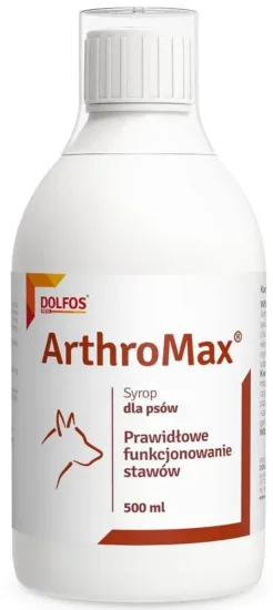 DOLFOS ArthroMax 500ml płyn wsparcie stawów psa