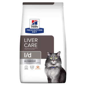 HILL'S Liver Care i/d wsparcie wątroby kota 1,5kg kurczak