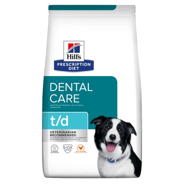 HILL'S Dental Care t/d 3kg Zdrowie jamy ustnej psa