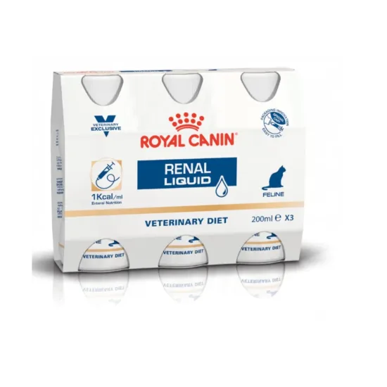 ROYAL CANIN renal cat liquid 3x0,2l