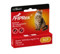 VET-AGRO Fiprex roztwór dla kotów 1szt