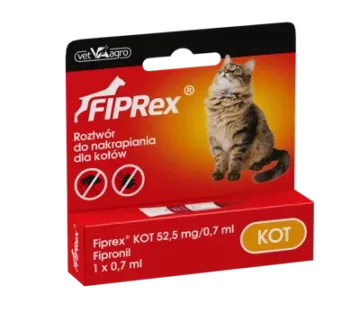 VET-AGRO Fiprex roztwór dla kotów 1szt