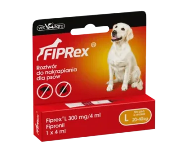 VET-AGRO Fiprex L 20-40kg roztwór dla psów 1szt
