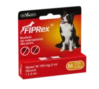 VET-AGRO Fiprex M 10-20kg roztwór dla psów 1szt