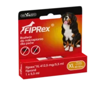 VET-AGRO Fiprex XL 40-55kg roztwór dla psów 1szt