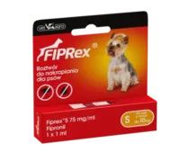 VET-AGRO Fiprex S do 10kg roztwór dla psów 1szt