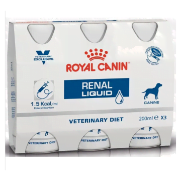 ROYAL CANIN renal dog liquid 3x0,2l