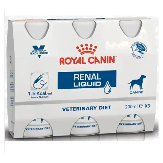 ROYAL CANIN renal dog liquid 3x0,2l