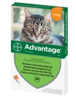 BAYER ADVANTAGE dla kota do 4kg
