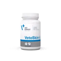 VET EXPERT Vetoskin 90 kapsułek preparat na skórę i sierść