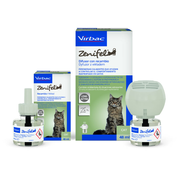VIRBAC ZENIFEL dla kota Wkład dyfuzor - jak używać