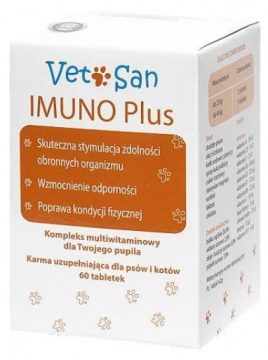 VetoSan IMUNO Plus 60 tabletek
