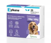 VETOQUINOL Zylkene 450mg 20 kapsułek