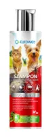 EUROWET Szampon 200ml przeciw pchłom i kleszczom