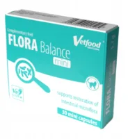 VETFOOD Flora Balance mini 30 kapsułek