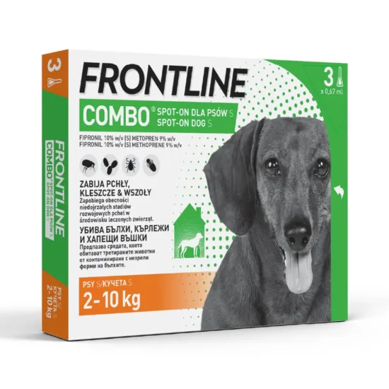 BOEHRINGER INGELHEIM frontline combo spot-on S 2-10kg