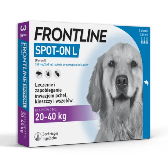 BOEHRINGER INGELHEIM frontline spot-on L 20-40kg