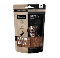 CHEWIES paski 100% mięsne królik 150g