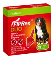 VET-AGRO Fiprex DUO XL >40kg roztwór dla psów 4,02ml