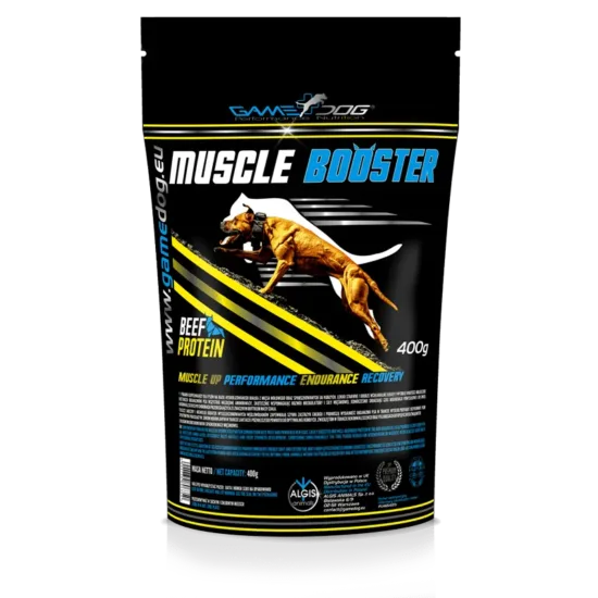 GAMEDOG Muscle Booster 400g przyrost masy