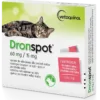 Dronspot 60mg/15mg krople dla kotów od 2.5kg do 5kg