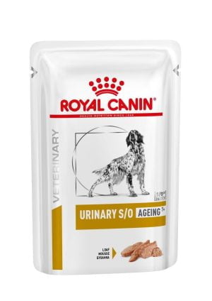 ROYAL CANIN Urinary S/O Ageing 7+ 85g układ moczowy psa