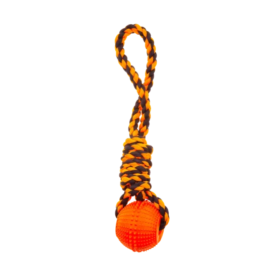 RecoFun Doozy Tug Ball&Cord