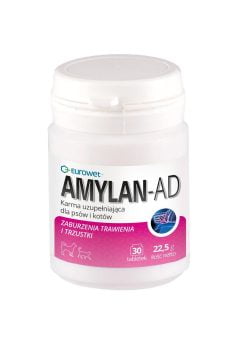 EUROWET Amylan Ad 30 tabletek wsparcie trawienia