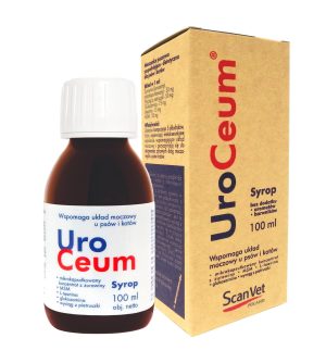 SCANVET Uroceum 100ml wsparcie układu moczowego